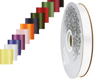 7/8" Acetate/Lustre Ribbon 100 Yards - Homecoming Mum Braid Ribbon-Mum Supplies