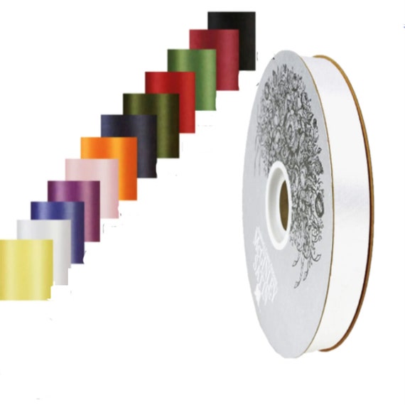 7/8" Acetate/Lustre Ribbon 100 Yards - Homecoming Mum Braid Ribbon-Mum Supplies