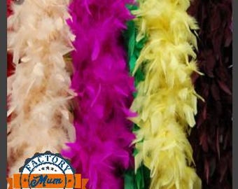 Feather Boa Chandelle – Heavy Weight