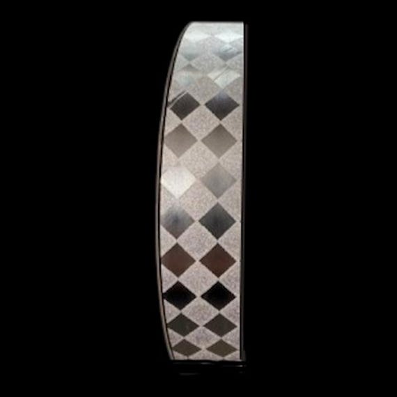 5/8 Diamond Pattern Dust Ribbon 100 yards