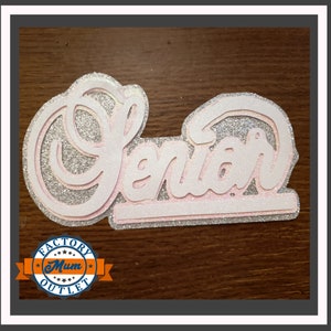 Grade Decal - Homecoming Mum Supplies