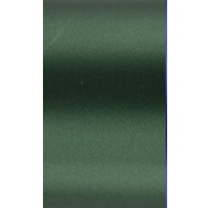 Pu&ograve; includere: Un campione di tessuto verde scuro con una texture sottile. Il tessuto ha una superficie liscia e uniforme e un colore verde scuro intenso.