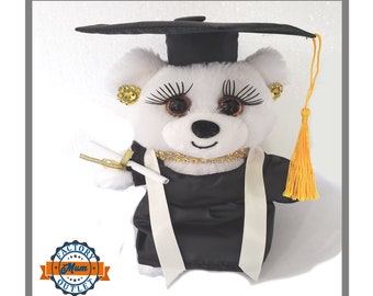 Graduation Bear - Girl