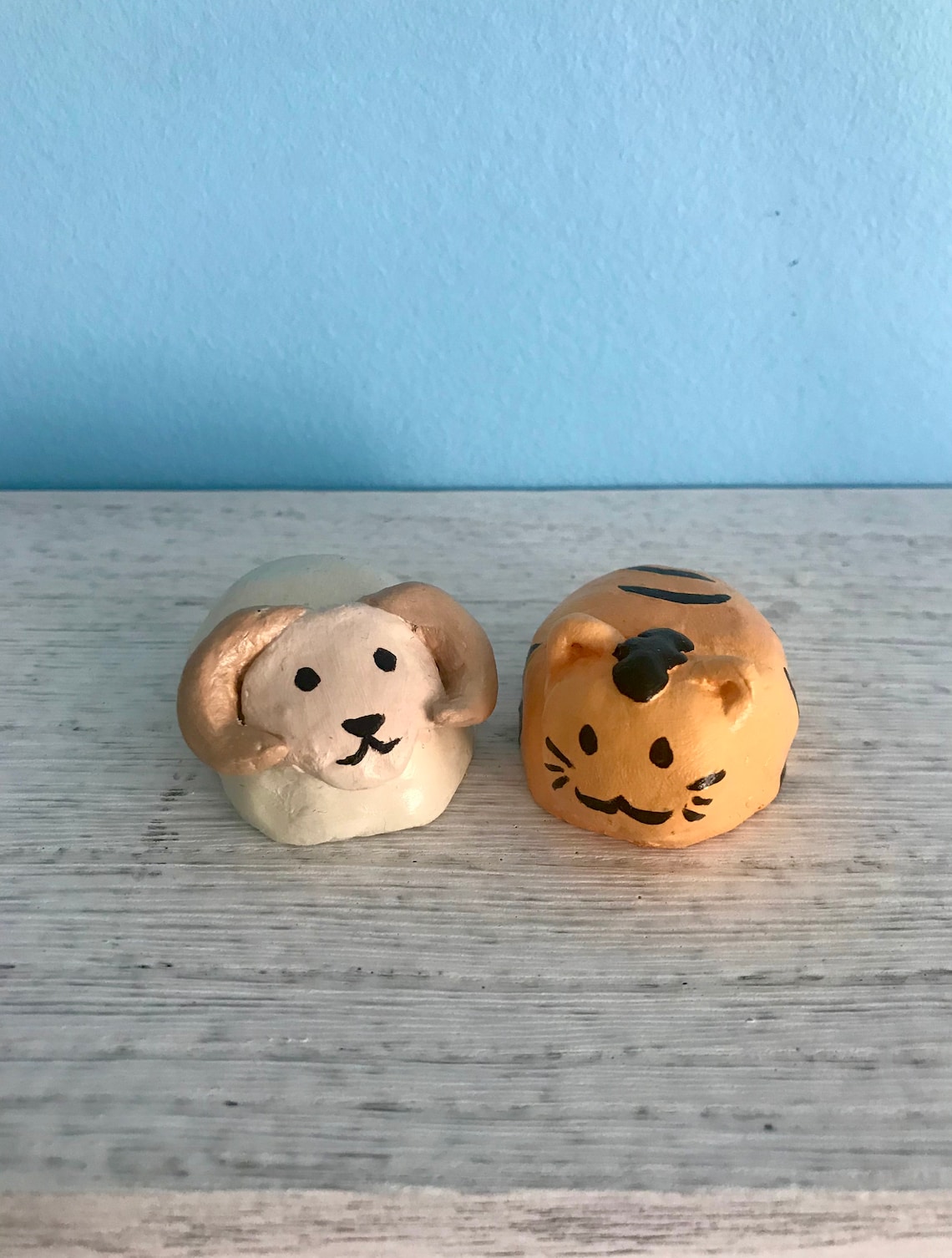 Fruits Basket Clay Zodiac Figurines Etsy