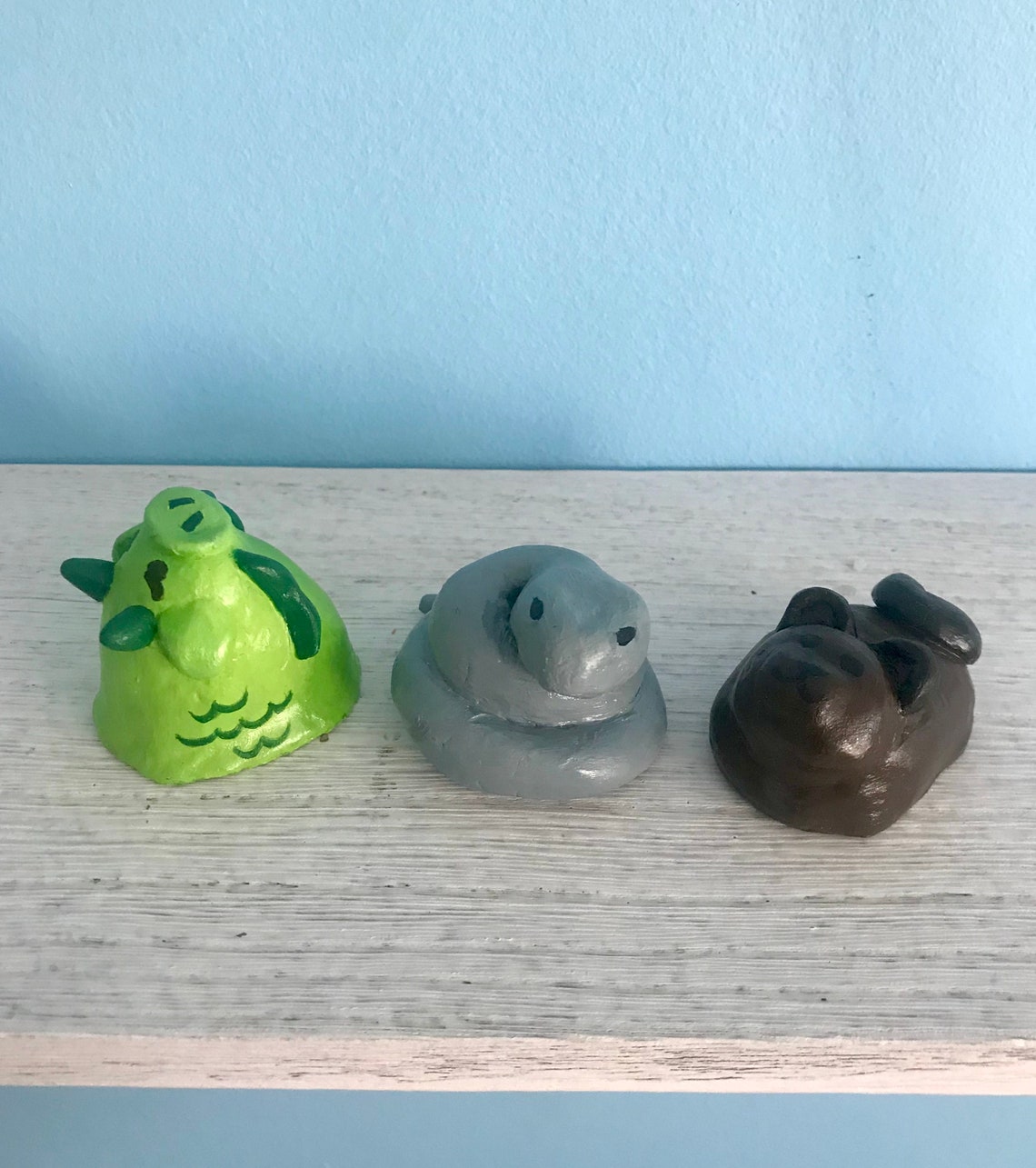 Fruits Basket Clay Zodiac Figurines Etsy