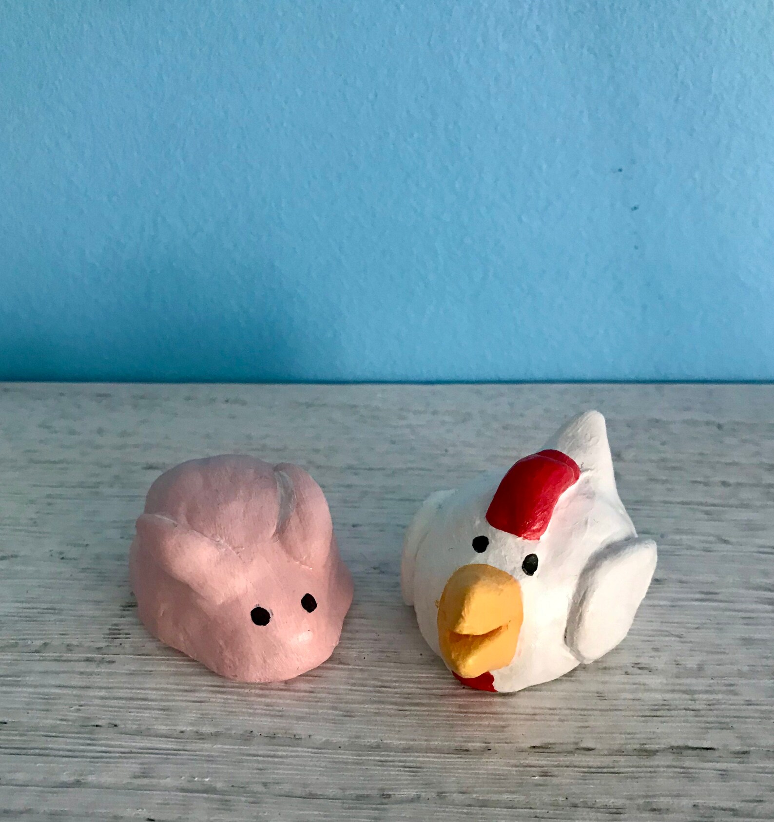 Fruits Basket Clay Zodiac Figurines Etsy