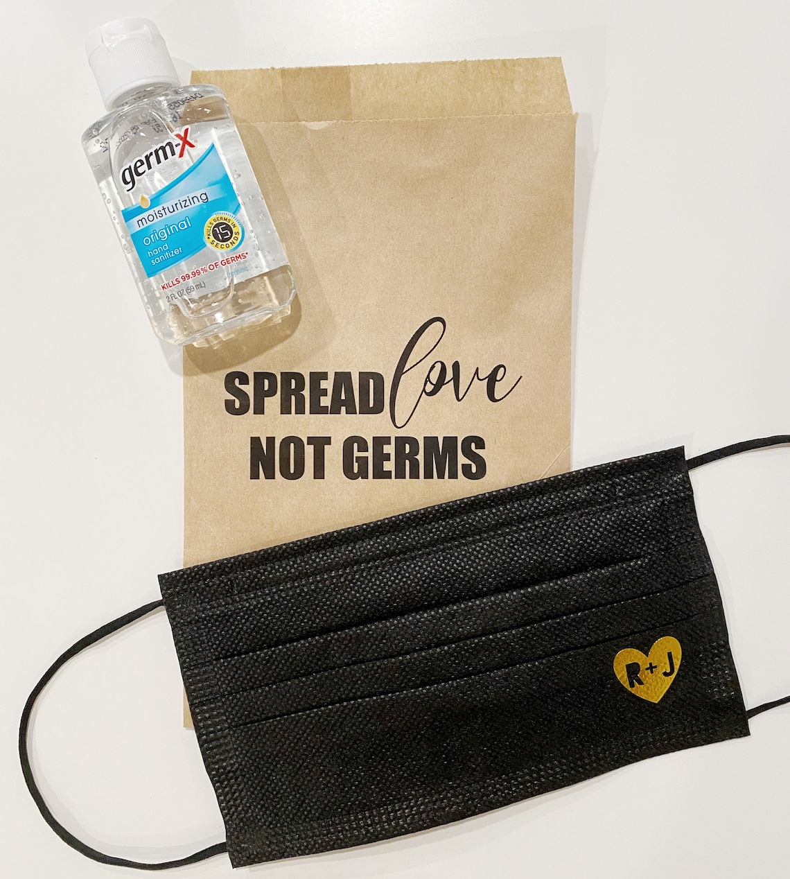 Personalized Face Mask Bags Wedding Guest Face Mask BAG Etsy