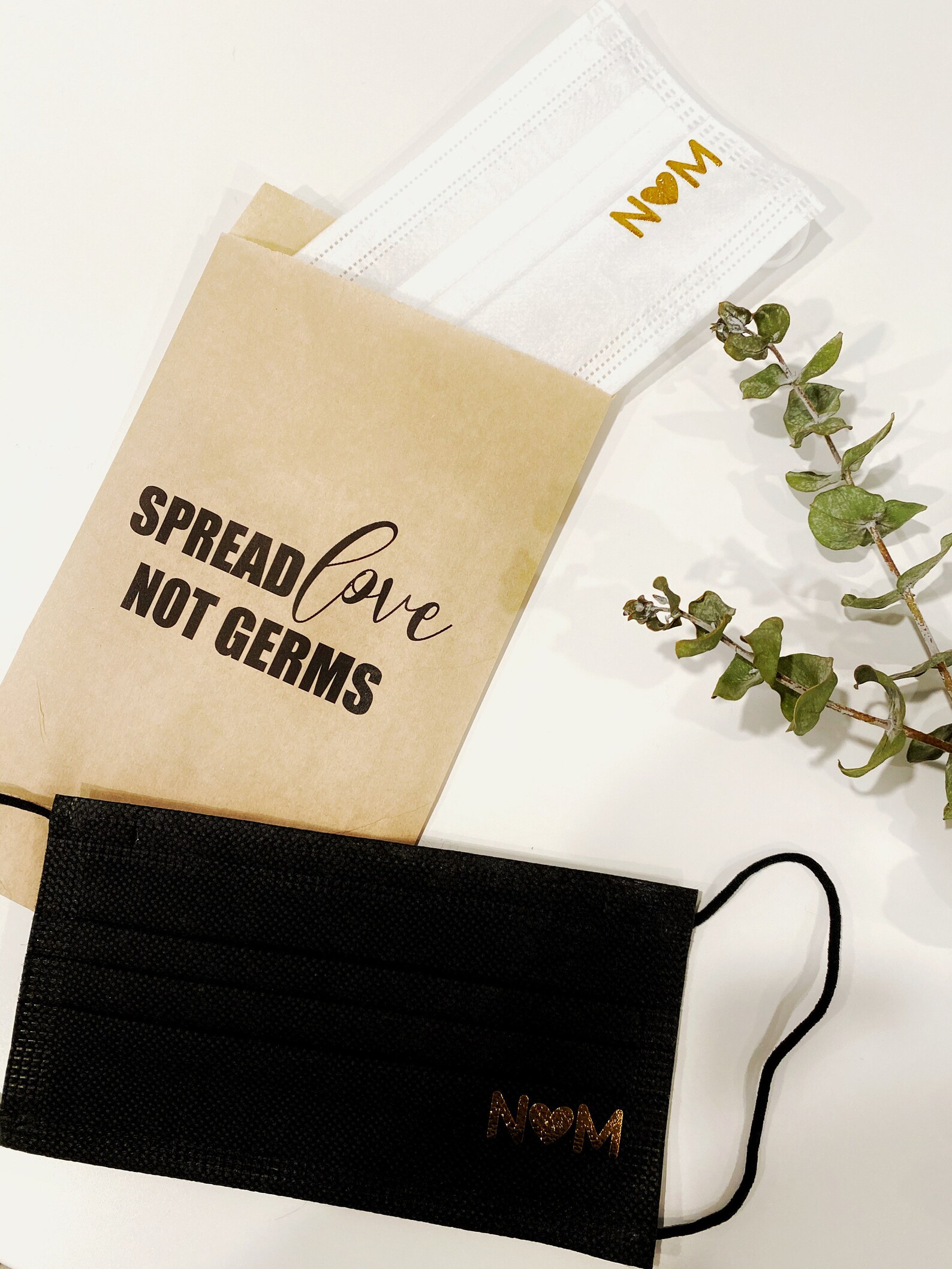 Personalized Face Mask Bags Wedding Guest Face Mask BAG Etsy