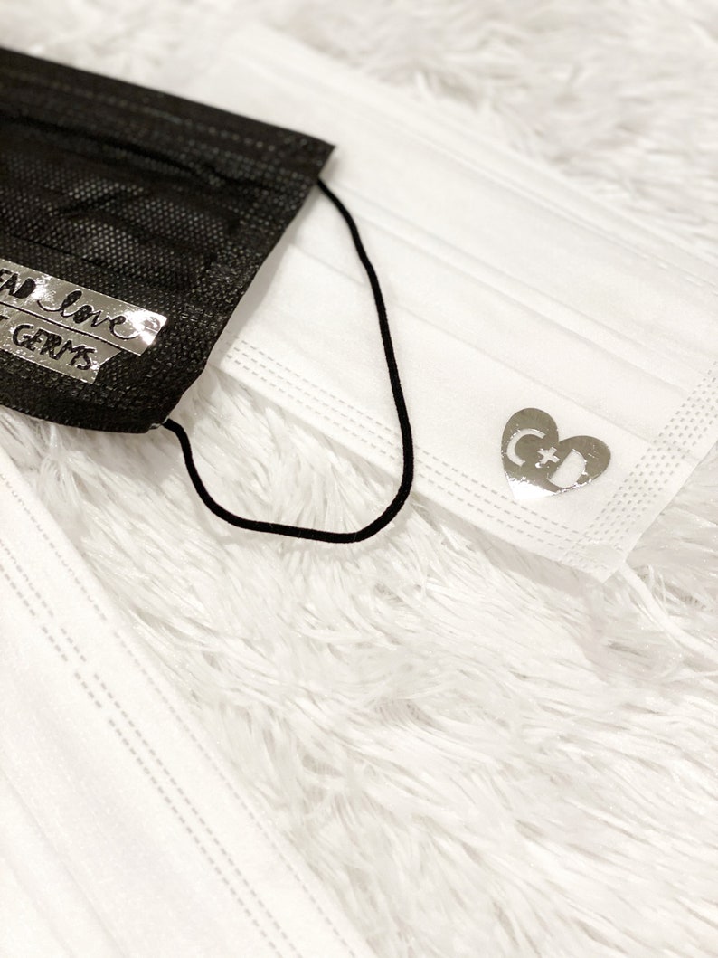 Personalized Face Mask Wedding Guest Face Mask Wedding Etsy