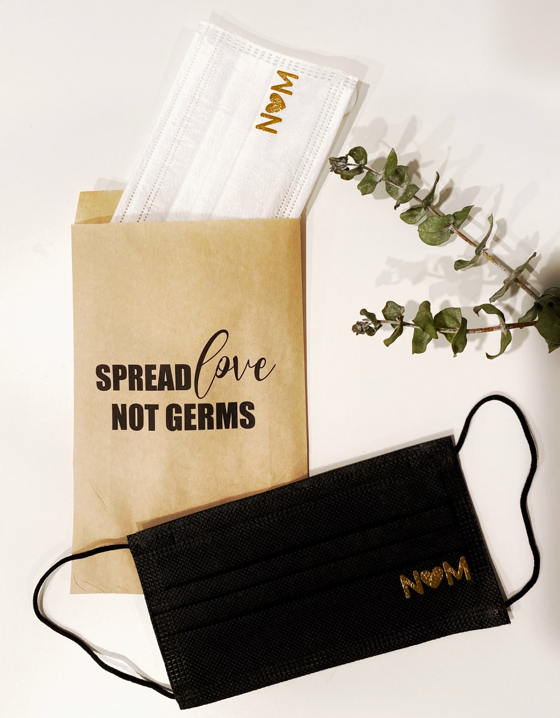 Personalized Face Mask Bags Wedding Guest Face Mask BAG Etsy