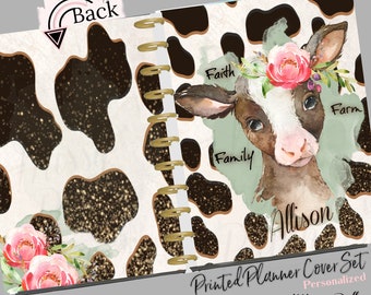 Printed Cover Set , Farmhouse Life Planner Cover fits Classic Planner | Mini Planner