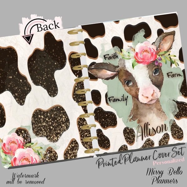 Planner Cover - Etsy