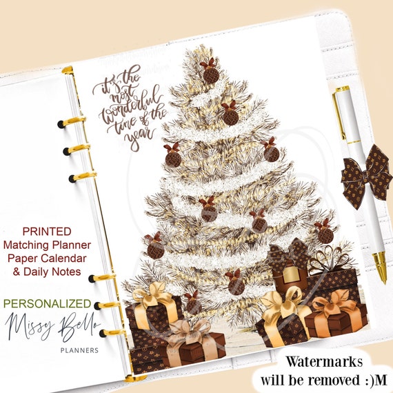 Christmas Cover Photos 2022 2022 Fashion Christmas Planner Insert Dashboard Or Cover Set | Etsy