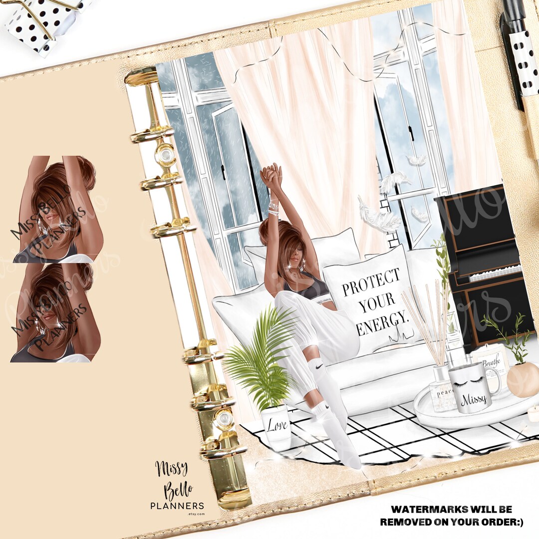 Energy Home Mindfulness Dashboard Insert / Cover PM MM GM Agenda ...