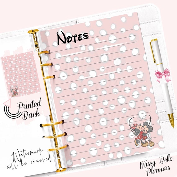 Refill pages for Agenda Inspired by You.