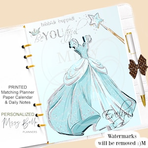 Beautiful You Dashboard or Cover set For Your Planner, Binder Personal ,Pm, Mm ,A5, A6, Ring Binder, Erin Condren, Happy Planner, Half size