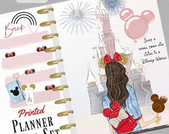 Planner Cover Set , Magical Life themed Cover Set for Your Planner in sizes PM, MM, A5, A6, Mini, Personal, Happy Planner, Half Page
