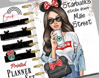Printed Planner Cover Set , Magical Life themed Cover Set for Your Planner in sizes PM, MM, A5, A6, Mini, Personal, Happy Planner, Half Page