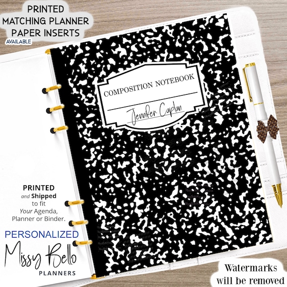 Up* inspired *My Adventure Book* Front & Back Cover Set 4 use w HAPPY Planner- e