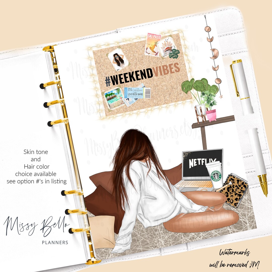 My Vibe Mindfulness Dashboard Insert / Cover PM MM GM Agenda, Planner ...