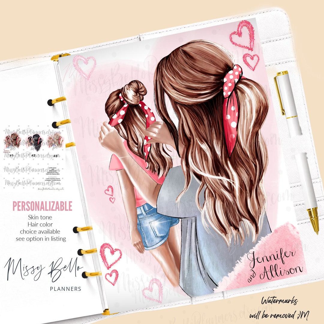 Mom Life Girl Inspire Planner Dashboard Insert /cover for PM MM GM ...