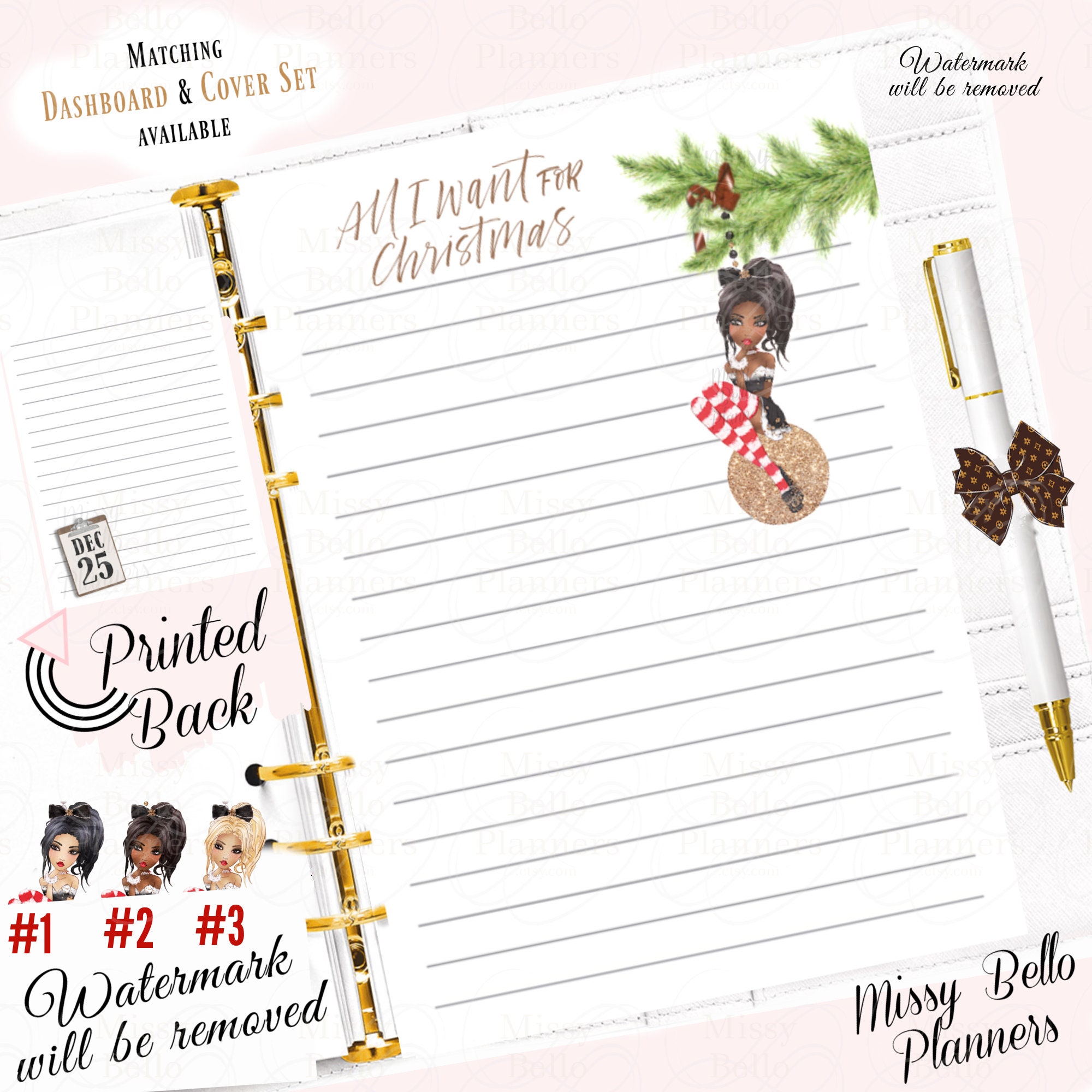 Buy PRINTED Paper Refill Planner Insert Pages for Your A5 A6 MM Online in  India 