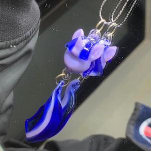 Handmade blowing glass "My Little Pony" necklace/pendant, cartoon little pony jewelry Pendant, floating glass, DIY pony jewelry
