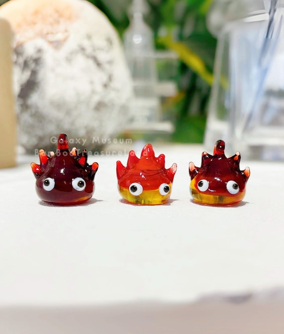 手作りのDIYオリジナルキャラクターデザイン、ランプが光るガラス 