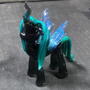 Handmade DIY blowing glass "My Little Pony" homegoods, mlp, pony Craft ornaments, floating glass, unique gift. Take care Friable & Breakable