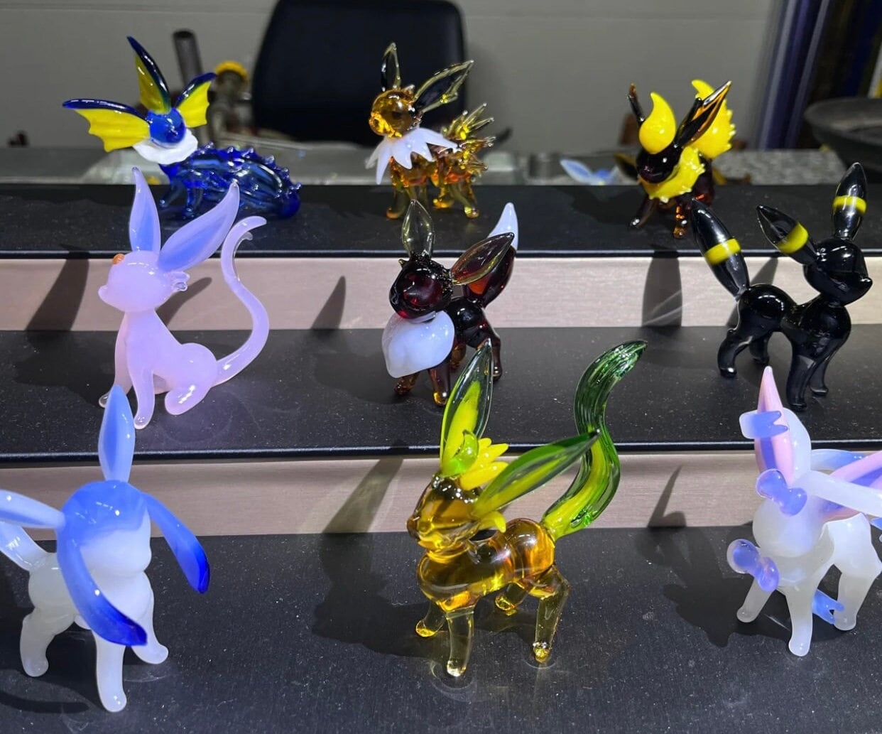 ポケモンミックスオレぬいぐるみブースターグレイシアリーフィア