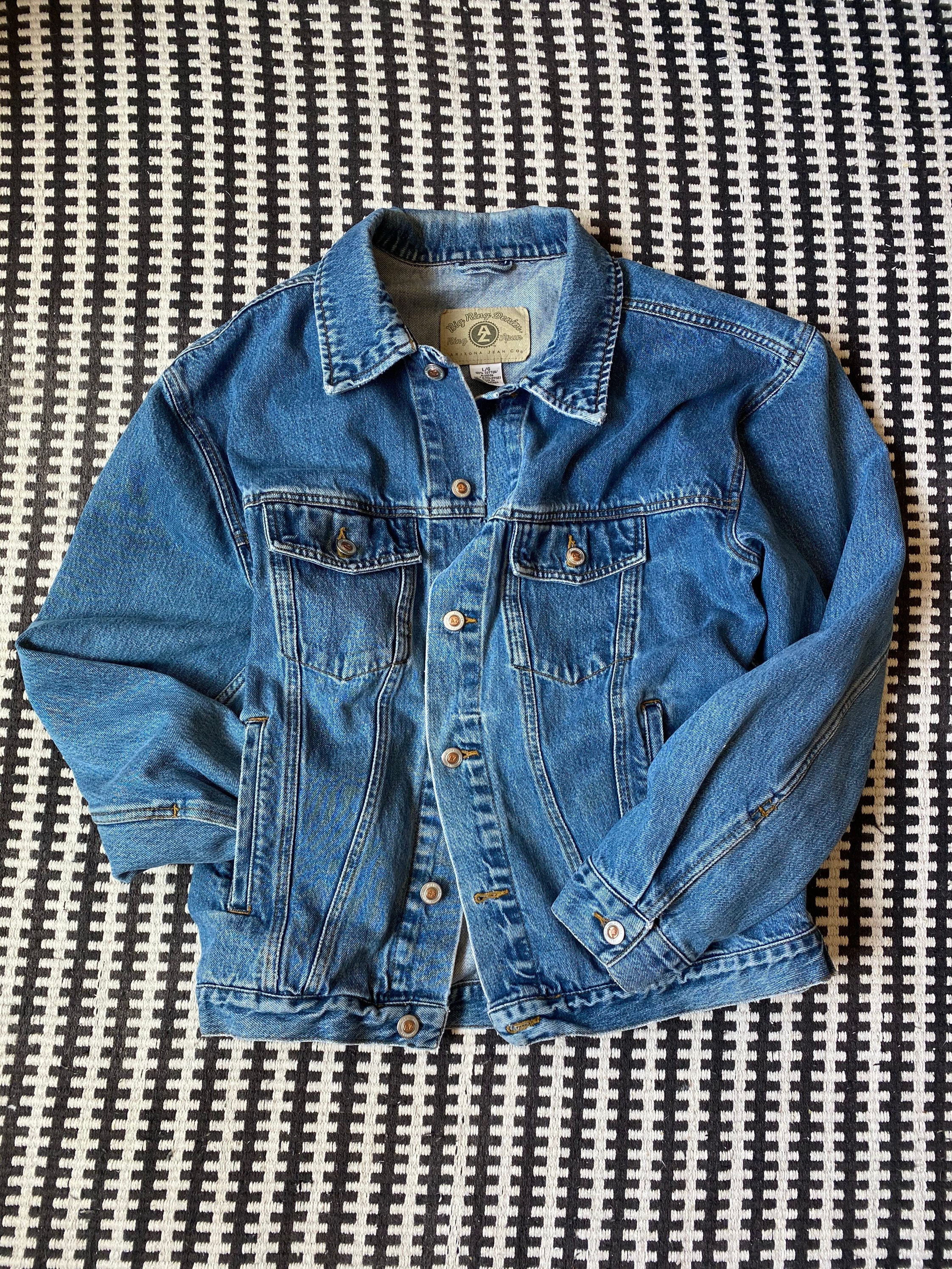 Arizona Denim Jacket - Etsy Australia