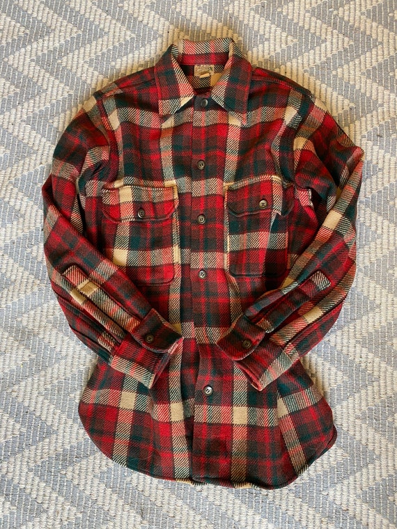 Vintage 1940’s Wool Shirt
