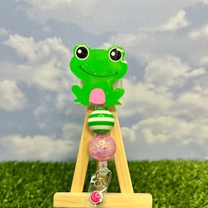 Frog Badge Reel
