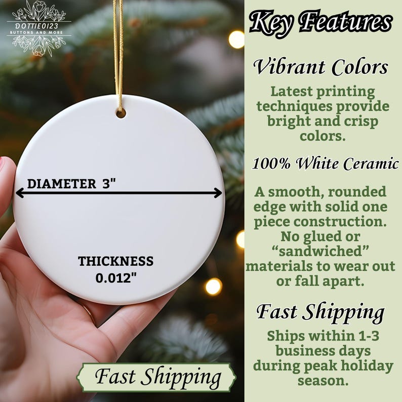 Snow Plow Driver Ornamentpersonalized Snow Plower Giftcustom