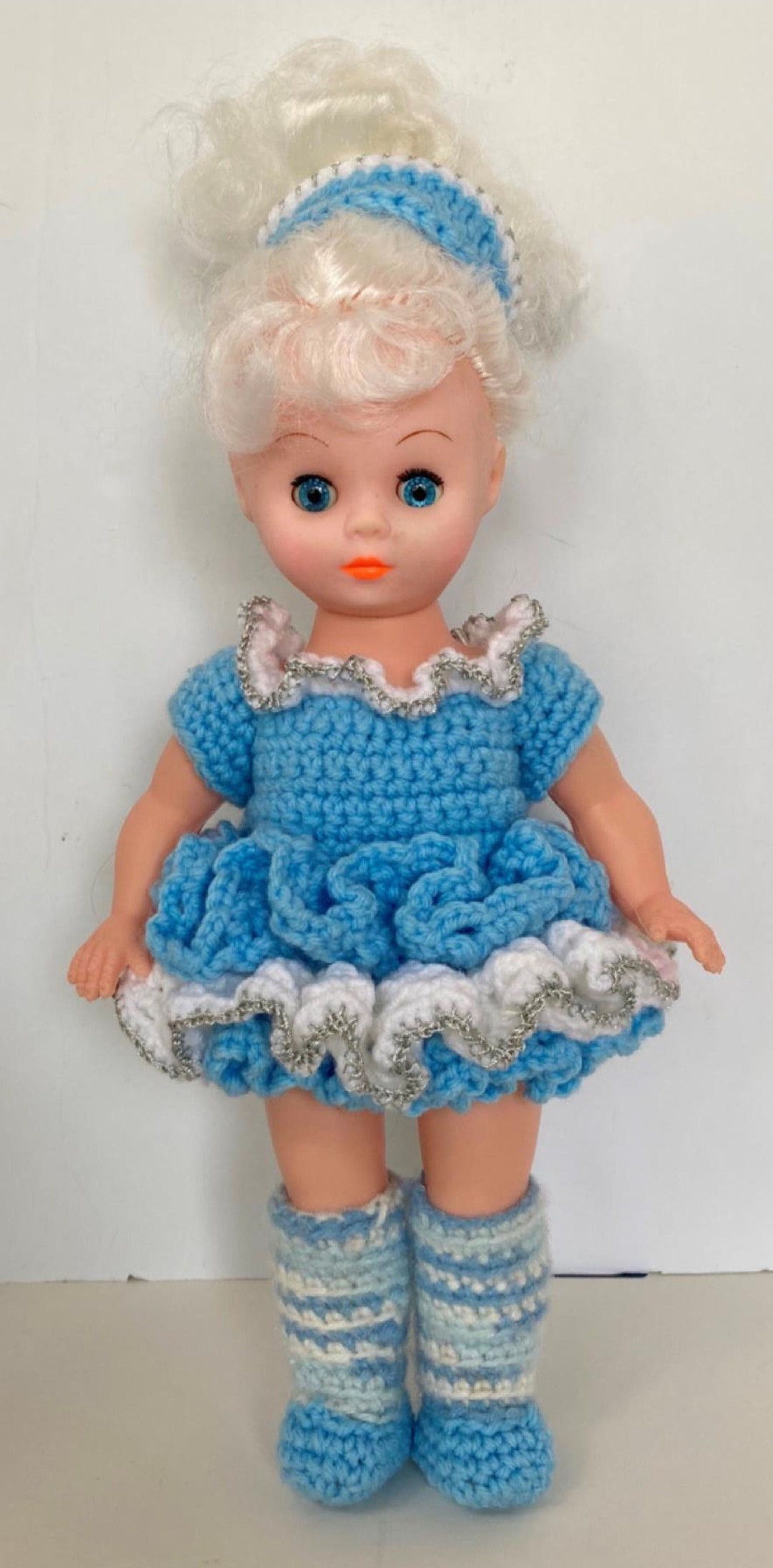 1988 fibrecraft Materials Corp Crochet Sleepy Etsy