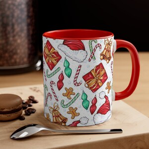 Christmas Mug, Merry Christmas Mug, Christmas Presents, Holiday Mug, Coffee cup, Hot Chocolate Mug, Hot Cocoa, Hot Tea Cup