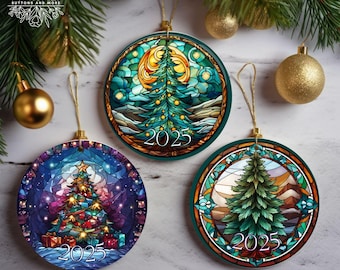 その他  Christmas Present Ornament Christmas Tree 2025 Ornament, Christmas Ornaments, Christmas Gift