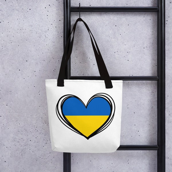 Ukraine Colors Tote Etsy
