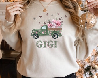 GIGI Sweatshirt, Gigi Shirt, New Gigi Gift, Mother's Day Gift, Grandma Gift, GIGI Gift Sweatshirt, Gigi Sweater, Funny Grandma Shirt