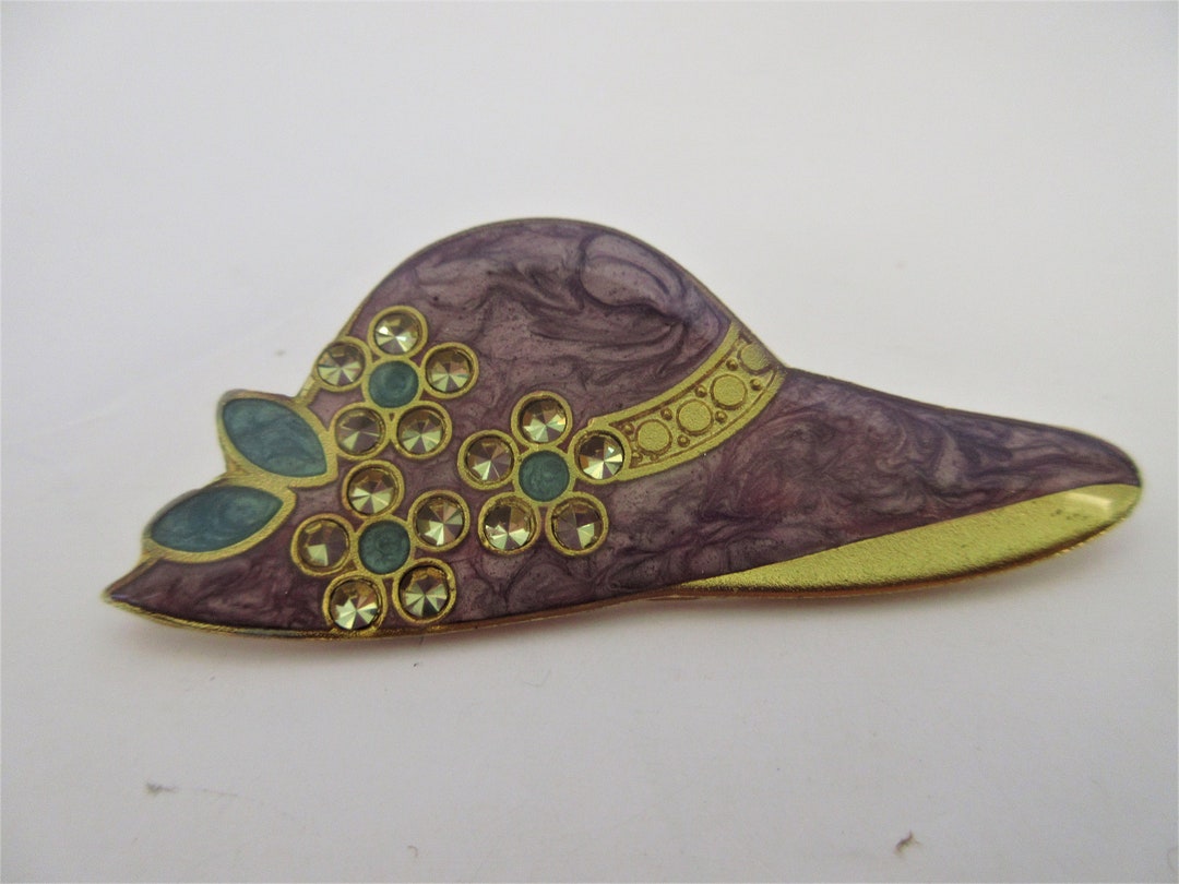 Gorgeous Cold Enamel (CPE) BONNET BUTTON From Italy-e59-button, Buttons ...