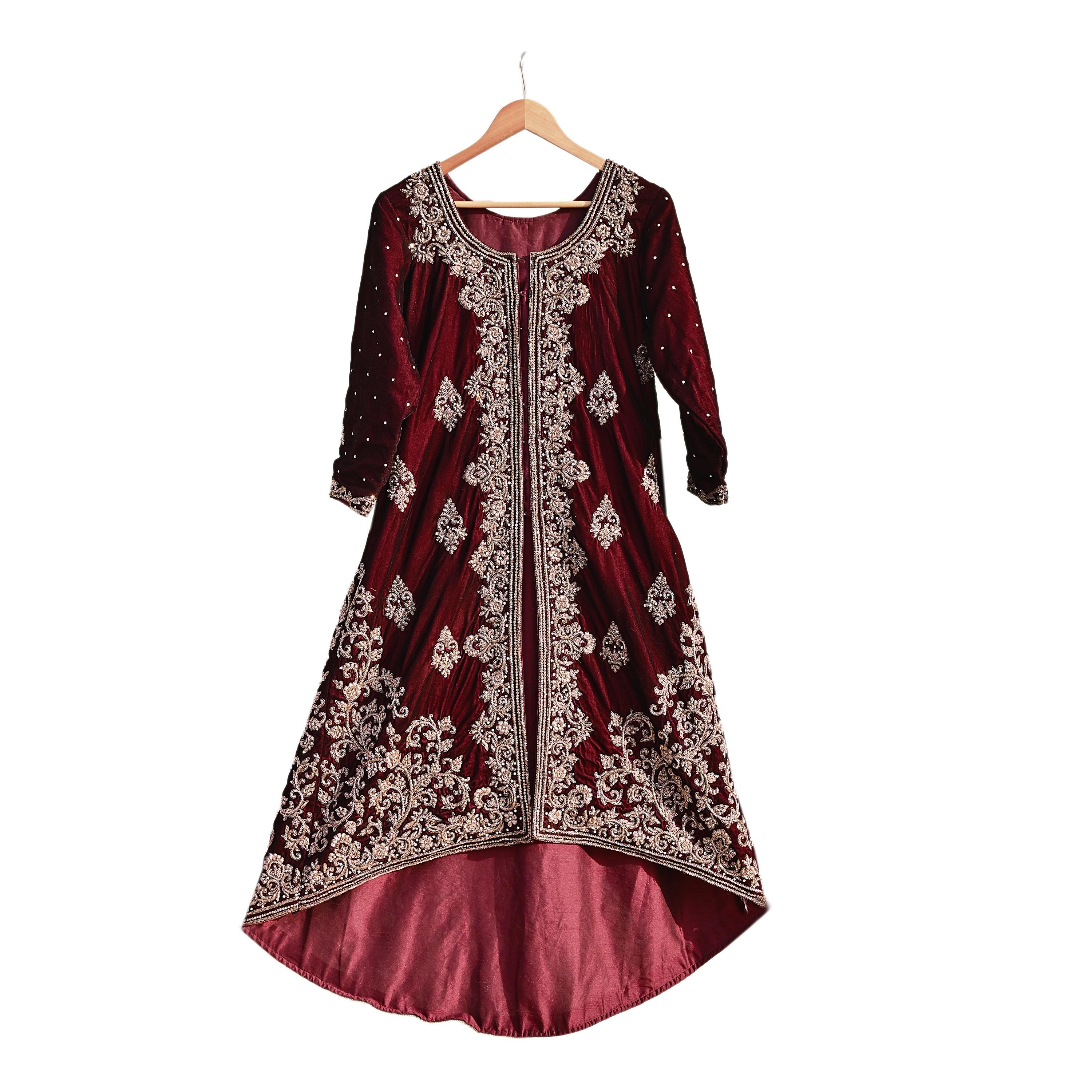 Indo Western Dress Knee Length - Etsy