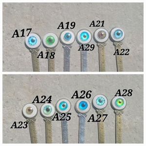 Customized optician pd ruler/Bookmark