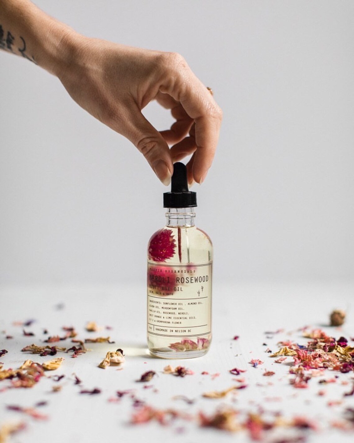 Wild Berry MultiUse Oil Body & Hair Oil Etsy