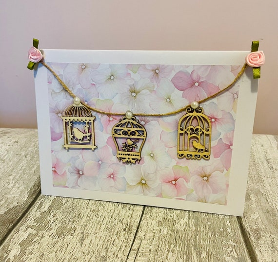 Braille Greetings Card Tactile Card for Visually Impaired Etsy