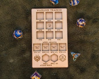Rastreador de Brujos | Dungeons and Dragons | Juego de rol de mesa | Accesorios de D&D