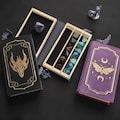 Enchanted Tome Dice Book Vault & Rolling Tray - Tabletop RPG Dice Storage product logo