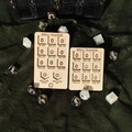 Wooden Handcrafted Spell Tracker / TTPRG/ D&D / Pathfinder product logo