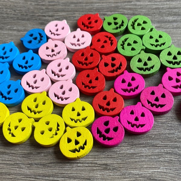 Halloween Buttons Etsy UK