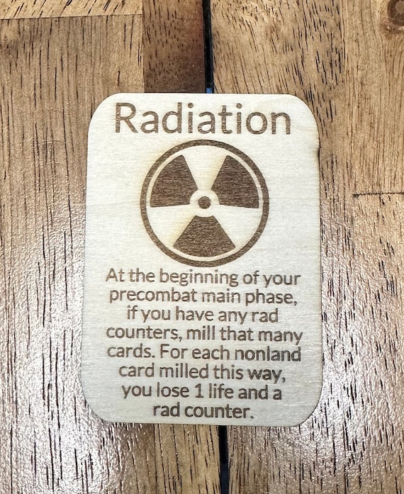 mtg radiation cards Magic: The Gathering  Fallout Mechanics