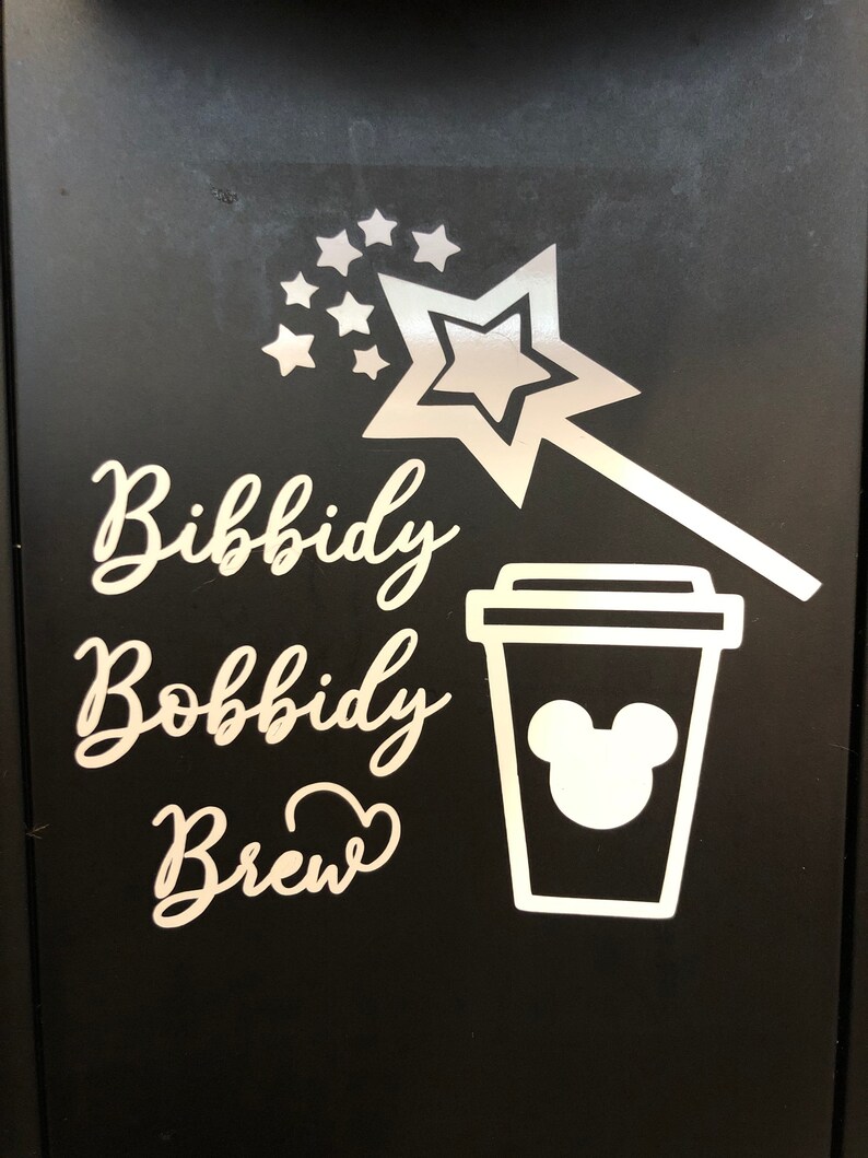 Decal for Coffee Maker Coffee Machine Decal Keurig Stickers Etsy